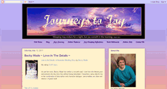 Desktop Screenshot of journeystojoy.net