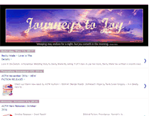 Tablet Screenshot of journeystojoy.net